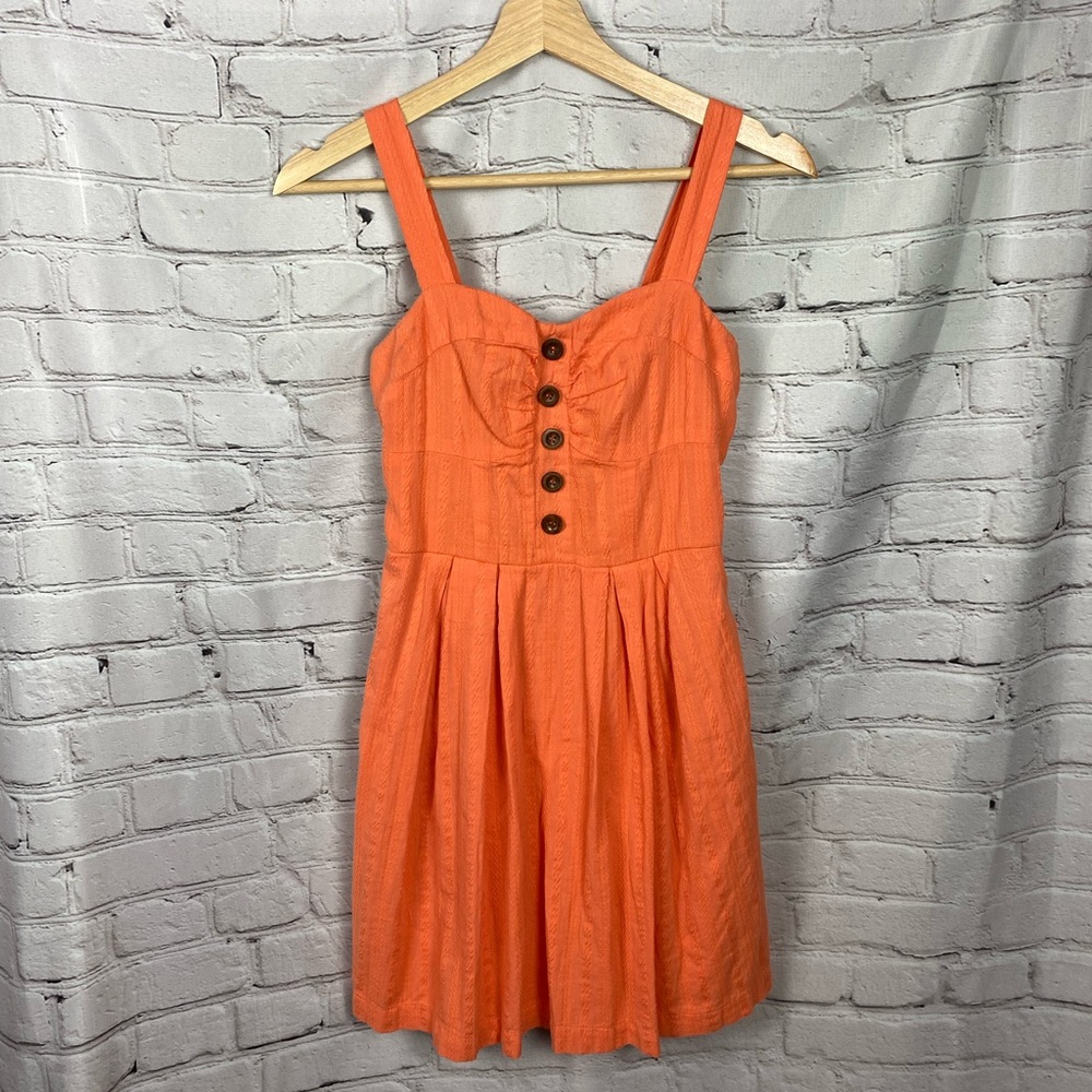 Charlotte Russe Coral Dress. Size Small